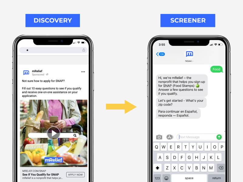 Johnnie Clientcentered and communitypowered SNAP outreach software